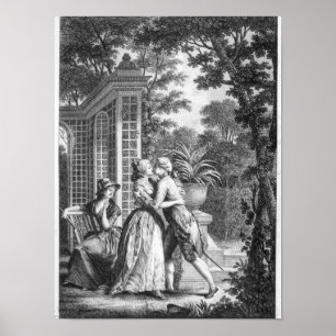 Póster El primer beso de amor