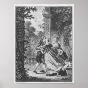 Póster El primer beso de amor