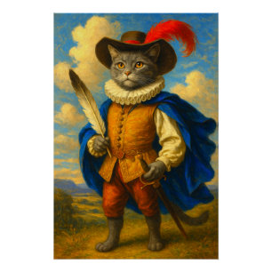 Póster El primer blade del rey   Un homenaje al gato mosq
