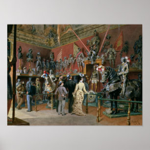 Póster El primer cuarto del arsenal de la galería de