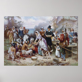 Póster El primer día de acción de gracias de Jean Ferris