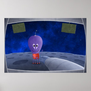 Póster El primer hombre que acoge con satisfacción a