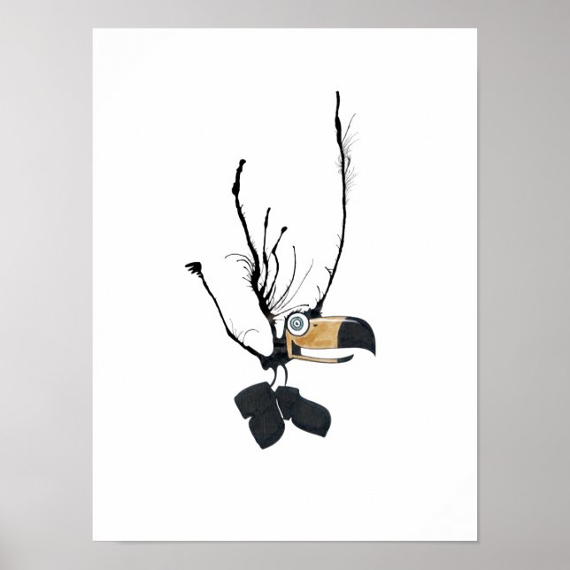 Póster El primer monstruo diario (Frente)