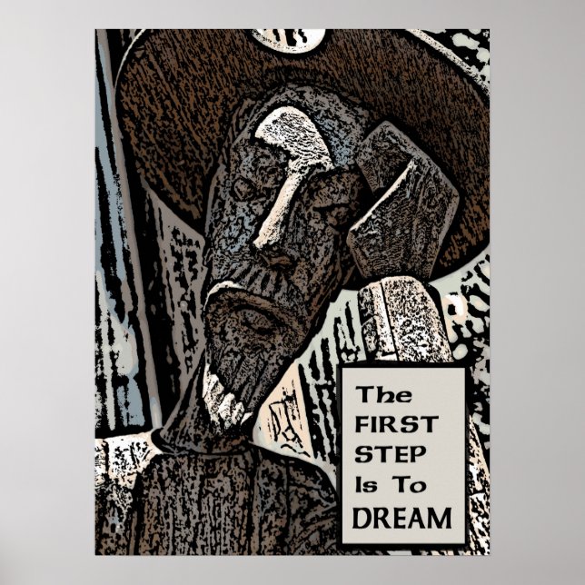 Póster El primer paso (Frente)