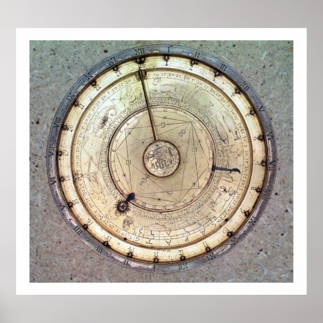 Póster El primer reloj de primavera con combustible, vist (Frente)