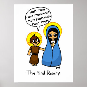 Póster El primer Rosario