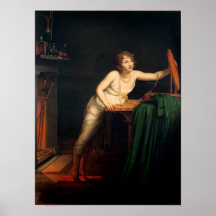 Póster El primer sentido de la coquetería, 1804