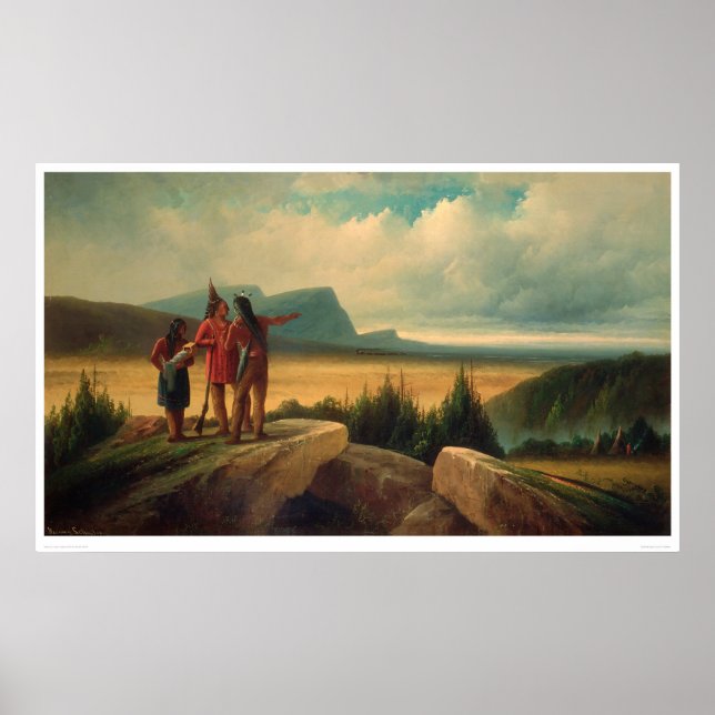 Póster El primer tren (0583B) (Frente)