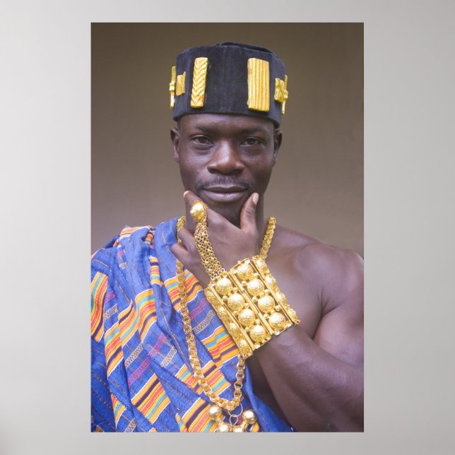 Póster El príncipe africano (Frente)