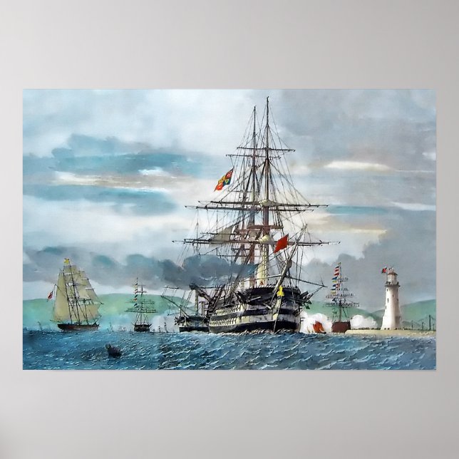 Póster El príncipe de Gales (Frente)