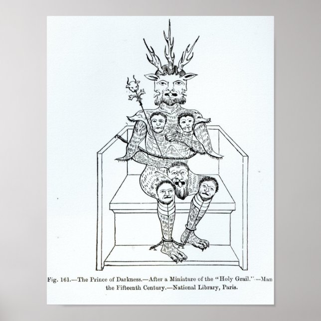 Póster El Príncipe de la Oscuridad (Frente)