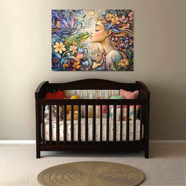 Póster El príncipe de la rana (Subido por el creador)