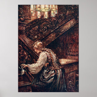 Póster El príncipe de la rana