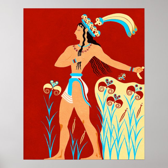 Póster El Príncipe de los Lirios (Frente)