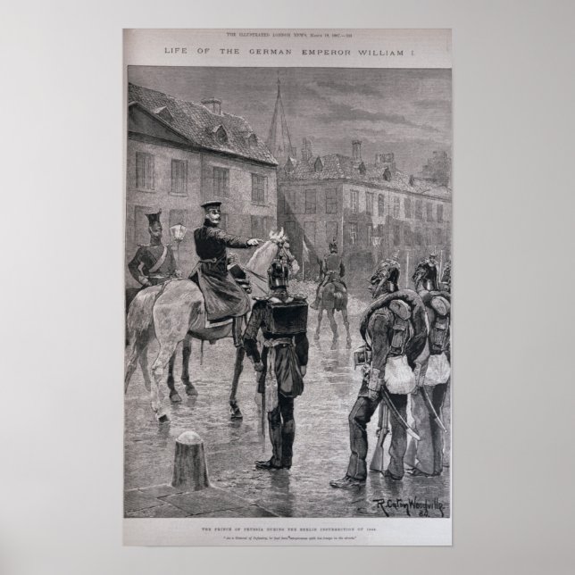 Póster El príncipe de Prusia (Frente)