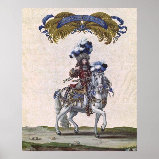 Póster El Príncipe del Conde (Frente)