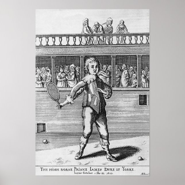 Póster El príncipe James Duque de York (Frente)