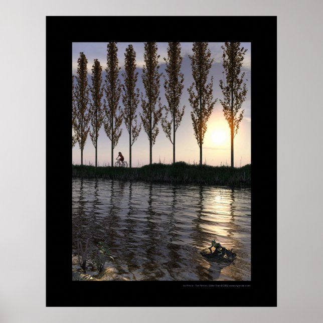 Póster El Príncipe - Le Prince (Frente)