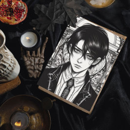 Póster El príncipe oscuro de la recuperación gótica