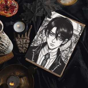 Póster El príncipe oscuro de la recuperación gótica