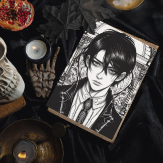 Póster El príncipe oscuro de la recuperación gótica