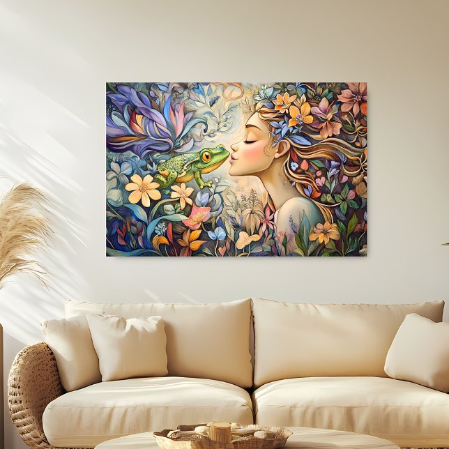 Póster El Príncipe Rana (Subido por el creador)