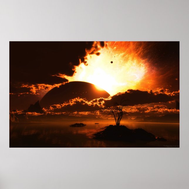 Póster El principio del fin (Frente)