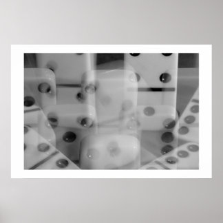 Póster El principio dominó