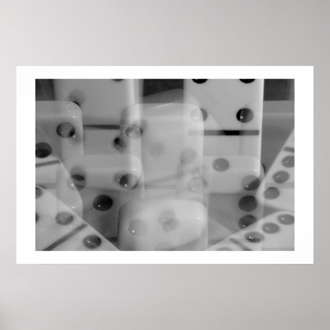 Póster El principio dominó (Frente)