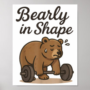 Póster El Principio Es Forma - Gimnasio De Formación Del