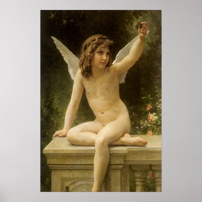 Póster El Prisionero (Le Captif) de Bouguereau (Frente)