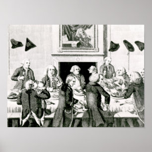 Póster El probar, 1780