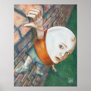 Póster El problema de Humpty