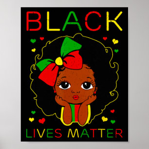 Póster El problema de las vidas negras de la princesa Mel