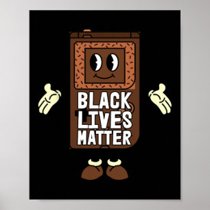 Póster El problema de las vidas negras en el videojuego G