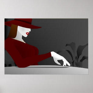 Póster El problema me espera