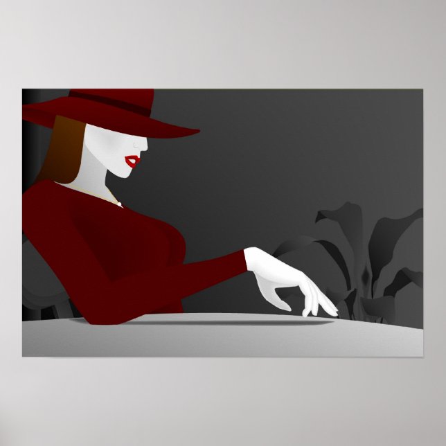 Póster El problema me espera (Frente)