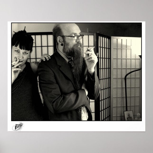 Póster El profesor+1 (Frente)