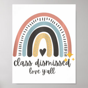 Póster El profesor puede desestimar el amor