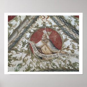 Póster El profeta Baruch, del d'Annunciazion de la logia