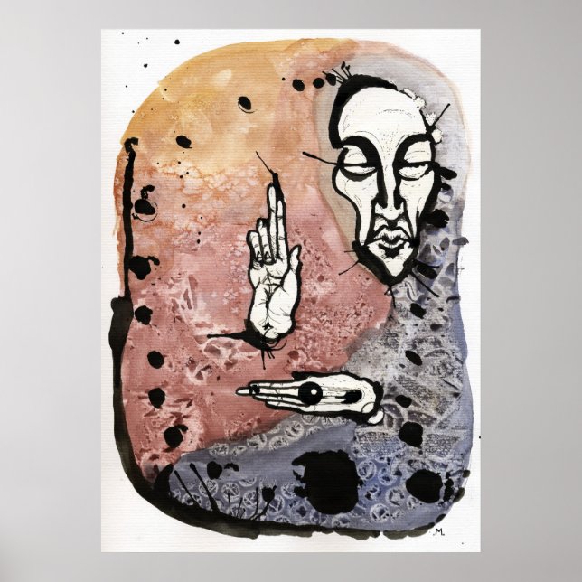 Póster el profeta dos (Frente)