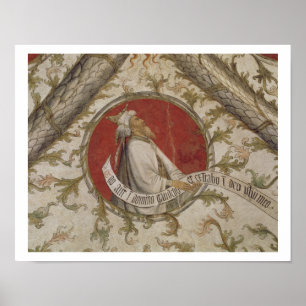 Póster El profeta Habakkuk, del d'Annunciazi de la logia