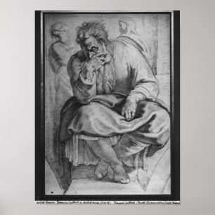 Póster El profeta Jeremiah