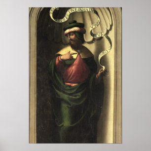 Póster El profeta Jeremiah