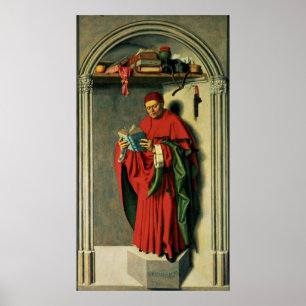 Póster El profeta Jeremías, 1443-45