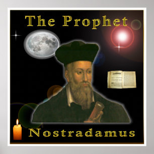 Póster El profeta Nostradamus