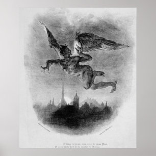 Póster El prólogo de Mephistopheles en el cielo
