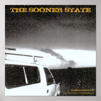 PÓSTER EL PRONTO ESTADO TORNADO OKLAHOMA 2004