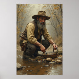 Póster El prospector