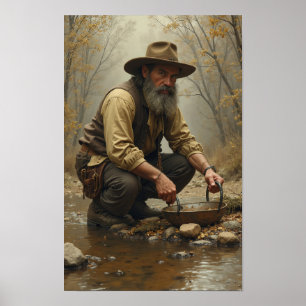Póster El prospector